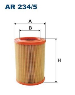 Фільтр повітря FILTRON AR 234/5