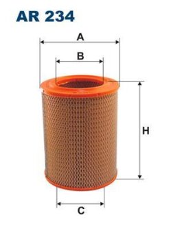 Фільтр повітря FILTRON AR 234