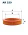 Воздушный фильтр FILTRON AR 239 (фото 1)