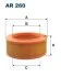 Фільтр повітряний FILTRON AR 260 (фото 1)
