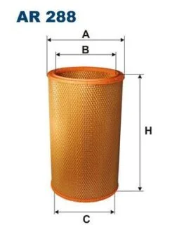 Фільтр повітряний FILTRON AR 288