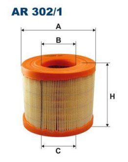 Воздушный фильтр FILTRON AR 302/1