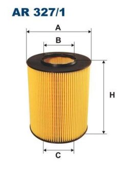 Фильтр воздушный MB W168/VANEO -05 1.4-1.9 FILTRON AR 327/1