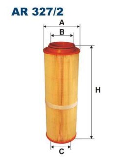 Фильтр воздушный FILTRON AR 327/2