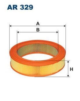 Фільтр повітряний FILTRON AR 329