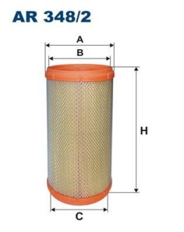 Фільтр повітря FILTRON AR 348/2