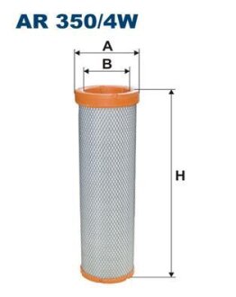 Фільтр повітря FILTRON AR 350/4W