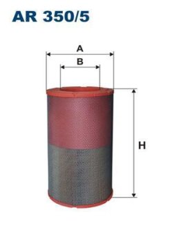Воздушный фильтр FILTRON AR 350/5
