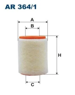 Фильтр воздушный SMART ROADSTER FILTRON AR 364/1