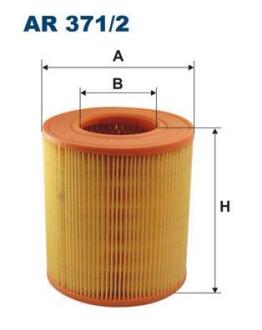 Фiльтр повiтряний FILTRON AR 371/2
