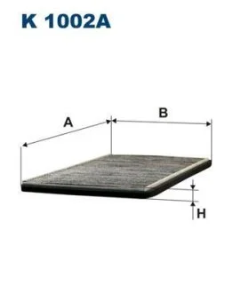 Фільтр салону FILTRON K 1002A