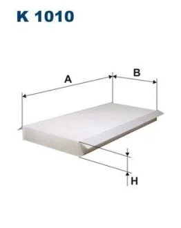 Фильтр, воздух во внутренном пространстве FILTRON K 1010