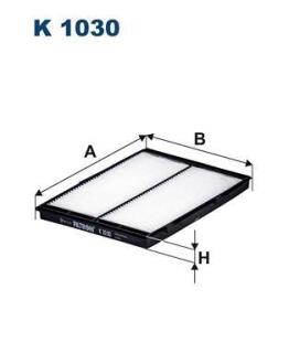 Фiльтр салону FILTRON K 1030
