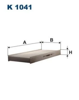 Фільтр салону / M.A.N. F2000, M2000 8/95-> FILTRON K 1041