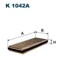 Фільтр салону FILTRON K 1042A