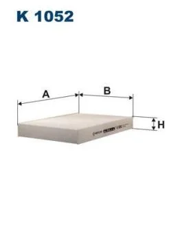 Фiльтр салону FILTRON K 1052