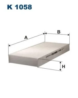 Фільтр салону FILTRON K 1058