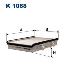 Фильтр салона VAG PASSAT(35I) -97 FILTRON K 1068