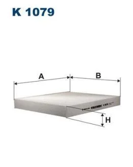 Фiльтр салону FILTRON K 1079