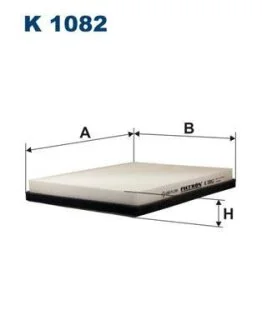 Фільтр салону FILTRON K 1082