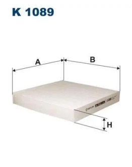 Фiльтр салону FILTRON K 1089