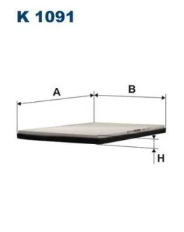 Фільтр салону CU3132, LA501, 93212EWIX, 1987432152, E944LI, DAF1514300 FILTRON K 1091