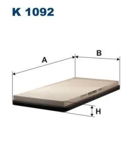 Фильтр, воздух во внутренном пространстве FILTRON K 1092