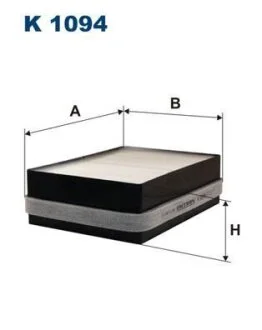 Фільтр салону FILTRON K 1094