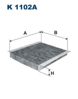 Фільтр салону FILTRON K 1102A