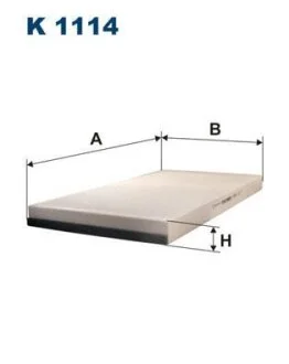 Фільтр салону FILTRON K 1114