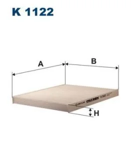 Фильтр, воздух во внутренном пространстве FILTRON K 1122