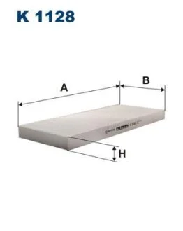 Фильтр, воздух во внутренном пространстве FILTRON K 1128