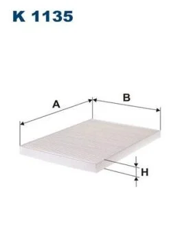 Фільтр салону FILTRON K 1135