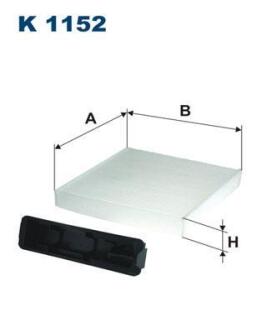 Фiльтр салону FILTRON K 1152