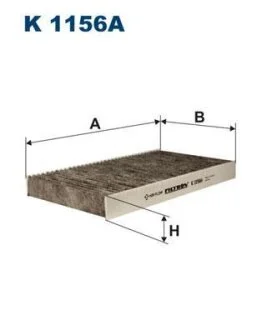 Фильтр, воздух во внутренном пространстве FILTRON K 1156A