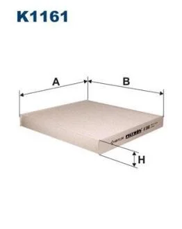 Фiльтр салону FILTRON K 1161