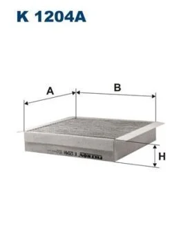 Фільтр салону FILTRON K 1204A