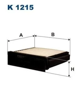 Фильтр, воздух во внутренном пространстве FILTRON K 1215