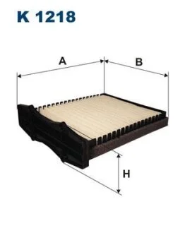 Фильтр салона LANR ROVER FREELANDER FILTRON K 1218