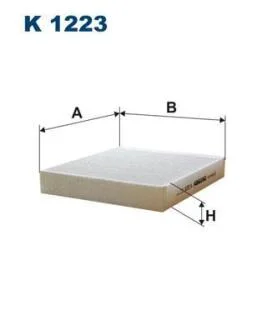 Фільтр салону Insignia 08- CHEVROLET Cruze 09-. FILTRON K 1223