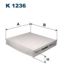 Фiльтр салону FILTRON K 1236