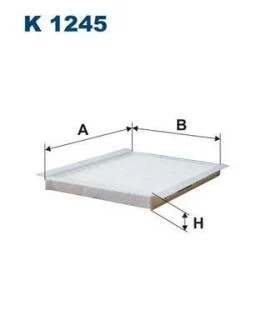 Фiльтр салону FILTRON K 1245