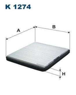 Фiльтр салону FILTRON K 1274