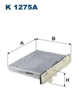 Фильтр салона MITSUBISHI PAJERO 00- (угольный) FILTRON K 1275A