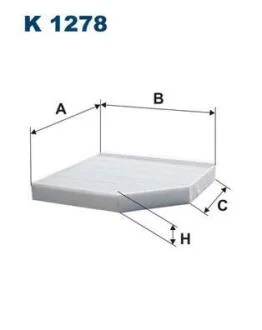 Фiльтр салону FILTRON K 1278