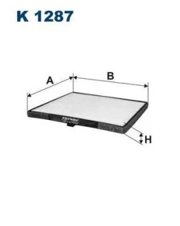 Фильтр салона HYUNDAI I10/I10 II/PICANTO/PICANTO II 08- FILTRON K 1287