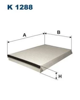 Фiльтр салону FILTRON K 1288