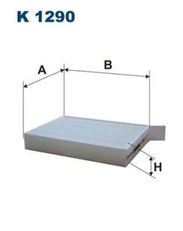 Фiльтр салону FILTRON K 1290