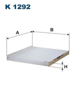 Фiльтр салону FILTRON K 1292