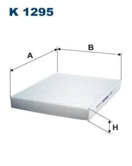 Фильтр салона HYUNDAI IX55 08- FILTRON K 1295